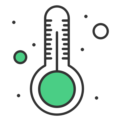 가축의 정확한 체온 측정